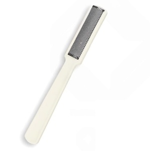 Foot Scraper File Stainless Steel for Effective Foot Exfoliation Relaxation Professional Pedicure Use Durable Removal - Product Image 1