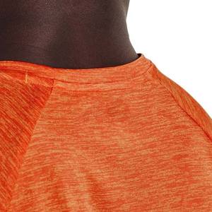 T-shirt de sport pour homme, imprimé personnalisé, éco-responsable, 65% coton, 35% polyester, coupe classique, séchage rapide, respirant, performance, gym - Product Image 2