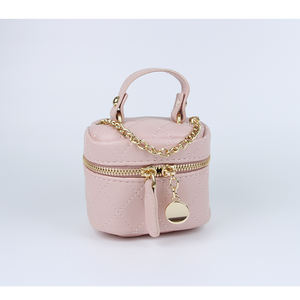 Bolso infantil de PU, mini bolso de mano, bolso lindo, cartera para niña pequeña, bolso cruzado de princesa - Product Image 5