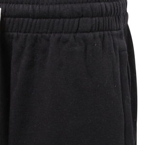 Shorts Bermuda en Coton Noir pour Homme, Taille Mi-Haute, Cordon de Serrage, Style Décontracté, Tissu Tricoté Respirant, Couleur Unie, Personnalisable, Haute Qualité - Product Image 5