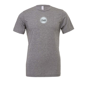 Camisetas Tri-blend Bella Canvas Gris Jaspeado - Product Image 1