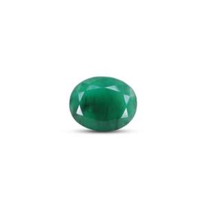Natural Emerald Cut Gemstone 3.95 Carat Loose Stone for Fine Jewelry - Product Image 1