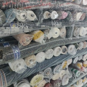 Lot de tissus imprimés en mousseline de Corée - Matériaux pour robes de mariée et vêtements pour filles et garçons, 100 % polyester, séchage rapide, design personnalisé - Product Image 4