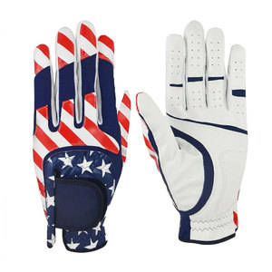 Premium Quality Golf Glove Right Hand Non Slip Hook And Loop Closure Unisex Breathable Soft Durable <b>Synthetic</b> <b>Leather</b> - Product Image 1