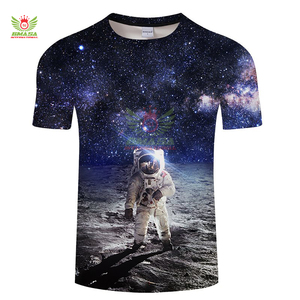 เสื้อยืดพิมพ์ลายซับลิเมชั่นผู้ชาย โพลีเอสเตอร์ 100% สไตล์วินเทจ ทรงเข้ารูป คุณภาพสูง ราคาส่งจากโรงงาน - Product Image 5