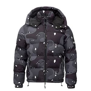 New Custom Fashion Coats Male Hooded winter Warm comfortable jacket Puffer Jacket mens - Product Image 1