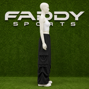 Pantalones Cargo Holgados de Moda, Estilo Urbano y Techwear, de Pierna Ancha, Multibolsillos, de Cintura Alta, Tácticos, Sueltos, Estilo Y2K, Tipo Paracaídas 2026 - Product Image 4