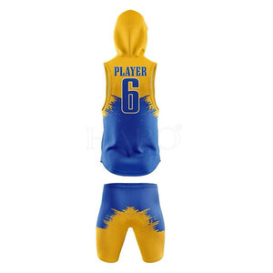 Uniforme 7v7 fabriqué avec un tissu léger et respirant pour un confort maximal et parfait pour les activités sportives - Product Image 5