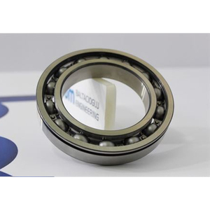 Pièces de bus : Roulement à billes à gorge profonde, élément de roulement radial haute vitesse, durable, à faible bruit, matériel d'ingénierie industrielle - Product Image 2