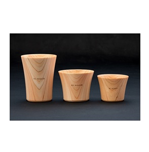 Vaso de Madera de Lujo Personalizado con Logotipo, para Viajes, Bonito y Moderno, para Té, Regalo - Product Image 1
