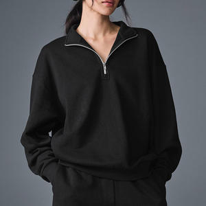 Vente en gros de cardigan en tricot léger avec logo personnalisé, nouveau design, vêtements décontractés, fermeture éclair, fabricant pour unisexe - Product Image 1