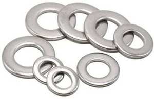 Rondelle plate en acier robuste pour machines de construction et fournitures OEM - Product Image 5