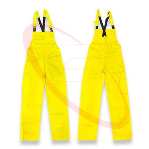 Venta caliente babero pantalón con múltiples bolsillos ropa de trabajo Nivel Superior babero pantalón mono seguridad trabajo seguridad Mono para trabajadores - Product Image 1