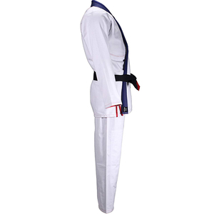 Kimono de Jiu Jitsu Brasileño Blanco Premium, 100% Algodón, para Entrenamiento de BJJ, Academia, Competencia, Fabricante de Uniformes Personalizados - Product Image 2