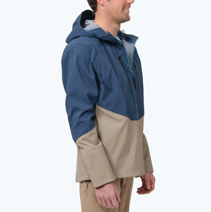 Chaqueta de pesca impermeable para hombre, transpirable, cortavientos, para exteriores, de softshell, para lluvia, profesional, para hombre - Product Image 3