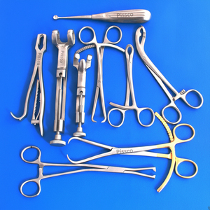 PISSCO Amputation Surgical <b>Instrument</b> Set Surgical Limb Amputation <b>Instrument</b> Kit Stainless Steel Made By Pissco - Product Image 2