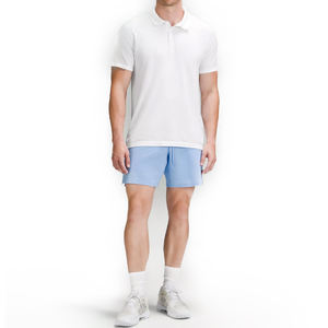 Camiseta Polo Metal Vent Tech para Hombre, Transpirable, de Malla Elástica, de Secado Rápido, Antiolor, Informal, con Logotipo Personalizado, Marca Privada - Product Image 5