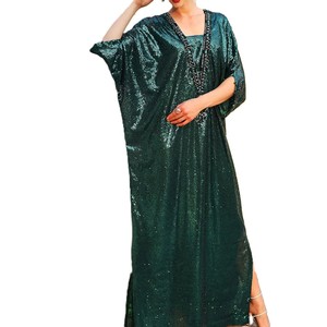 Vestido Kaftan, Talla Personalizada, Largo, Corte Holgado, Proveedor Mayorista de Ropa, Fabricante, Producción de Prendas - Product Image 5