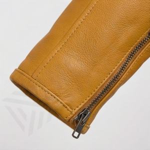 Chaqueta de Motociclista de Cuero Genuino para Hombre de la Mejor Calidad, Nueva Colección de Invierno, Chaquetas de Motocicleta con Protecciones Desmontables Personalizadas - Product Image 6