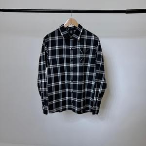Custom Mens Rhinestone <b>Plaid</b> Flannel <b>Shirt</b> Long Sleeve Button Down Streetwear Flame-Retardant High Quality Wholesale - Product Image 1