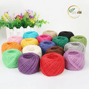 Cuerda de Yute de Primera Calidad – Cuerda Trenzada de Fibra Natural Resistente para Manualidades, Macramé, Jardinería y Embalaje - Product Image 2