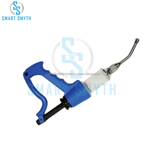 Pince rotative pour tatouage, instruments vétérinaires, soins animaux, plastique, haute qualité, couleur et logo personnalisables, désinfection facile - Product Image 2