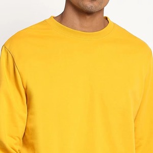 Sudadera con capucha de nuevo diseño, transpirable, para hombre, de cuello redondo, 100% algodón, talla grande, en oferta. - Product Image 4