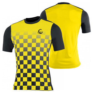 Nueva Camiseta de Fútbol Personalizada para Hombre, 100% Poliéster, Secado Rápido, 220g, Alta Calidad - Product Image 1