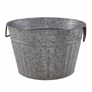 กระถางต้นไม้โลหะทำมือสำหรับตกแต่งบ้านทั้งภายในและภายนอก - Product Image 1