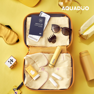 AQUADUO Bâton de douche filtrant portable en plastique, pomme de douche haute pression, purificateur d'eau pour hôtel et camping - Product Image 3