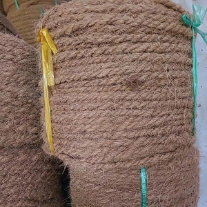 Corde de camping écologique en fibre de coco naturelle, moyenne et grossière - Product Image 4
