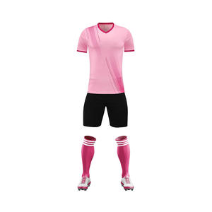 เสื้อฟุตบอลโพลีเอสเตอร์คุณภาพสูง ระบายอากาศได้ดี สวมใส่สบาย พร้อมชื่อทีม - Product Image 3