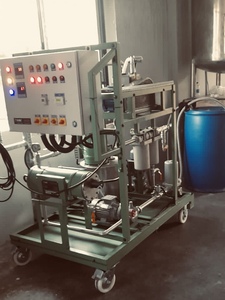 Máquina Purificadora de Aceite al Vacío de Alta Eficiencia para la Eliminación de Agua y Gas |   Sistema Avanzado de Filtración de Aceite - Product Image 3