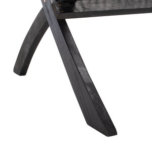 Grupo de asientos de muebles de patio sin brazos de 5 piezas - Product Image 6