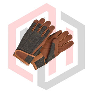 ถุงมือทำสวนหนังวัวคุณภาพสูง ป้องกันหนาม ระบายอากาศได้ดี ทนทาน ป้องกันไฟฟ้าสถิตย์ กันลื่น เหมาะสำหรับงานตัดแต่งกิ่งไม้และงานในสวน - Product Image 4