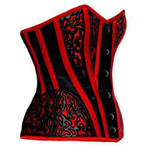 Corsets pour femmes, sexy, gainants, modernes, en cuir, pour grandes tailles, respirants - Product Image 3