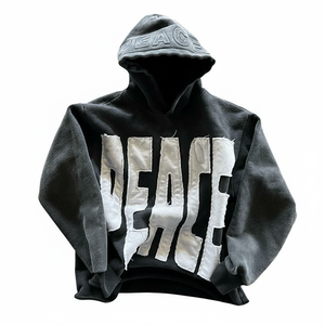 Sudadera con capucha para hombre de estilo profesional, calidad superior, 100% algodón, logotipo bordado hecho en fábrica, precio económico, muy solicitada. - Product Image 3