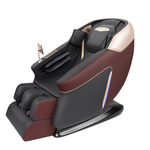 Silla de Masaje 4D con Riel SL, Gravedad Cero, Masajeador Corporal Completo, Precio de Fábrica con 15% de Descuento en Vietnam, Silla de Masaje OEM - Product Image 1