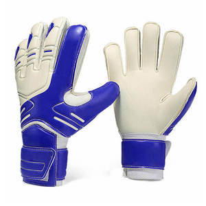 Guantes de Portero de Fútbol Profesionales, Látex Engrosado de Secado Rápido, Protección para los Dedos, Guantes de Entrenamiento con Cierre de Gancho y Bucle, Unisex - Product Image 5