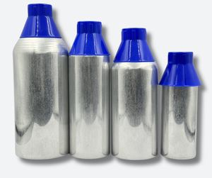 Vietnam Manufacturer Open-Top Sleek Durable 50ml-1000ml Aluminum Essential Oil Bottles <b>Metal</b> <b>Packaging</b> - Product Image 2
