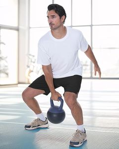Shorts de sport pour homme respirants, pour la course à pied, la gym, la musculation, avec logo personnalisé, 5 pouces, décontractés, vêtements de sport pour homme - Product Image 4