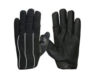 Stylish <b>Long</b> Length Quality leather Men <b>Gloves</b> Made in Pakistan High Quality for Online Sale in Pakistan - Product Image 4