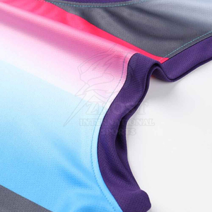 Uniformes de Baloncesto Sublimados de Secado Rápido y Tela Resistente, Uniformes de Baloncesto Aptos para Competiciones Escolares y Universitarias - Product Image 5