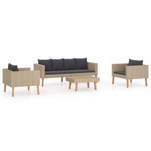 Ensemble de meubles de jardin beige - Product Image 2