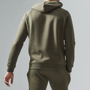 Customized New Arrival High Quality Men's Hoodie & Short <b>Sets</b> 100% Cotton Custom Size Hoodie and Shorts <b>Set</b> - Product Image 4