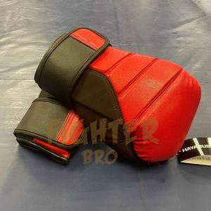 Gants de boxe professionnels en cuir artificiel pour l'entraînement et le sparring, taille personnalisée, design pour usage en salle de sport, marché américain - Product Image 2