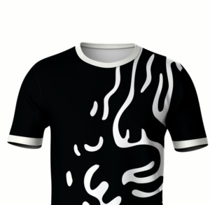 Camiseta de rendimiento para hombre con sublimación y tecnología que absorbe la humedad - Product Image 6