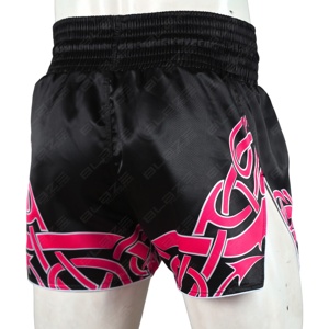 กางเกงขาสั้น MMA แบบไทยสำหรับผู้ใหญ่และเยาวชนชุดฝึกศิลปะการต่อสู้แบบสั่งตัดออกแบบได้ตามต้องการ - Product Image 2