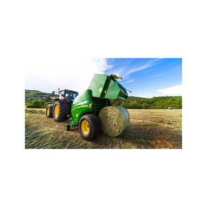 John Deere 5410 Round <b>Balers</b> Green Agricultural Equipment - Product Image 5