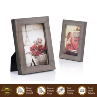 Venta Mundial de Marcos de Fotos de Madera de Mango 100% Natural / Marcos de Madera para Decoración del Hogar y Uso como Regalo en la Oficina